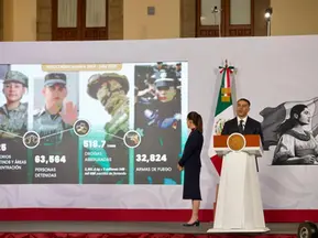 Destaca Harfuch refuerzo de seguridad en zonas limoneras y aguacateras de Michoacán