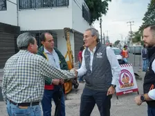 Refuerza Pepe Chedraui Campaña de Bacheo en la capital