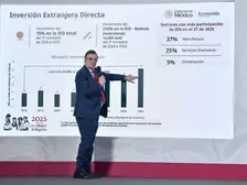 Rompe México récord de inversión foránea; suma más de 40 mil mdd