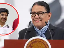 Rosa Icela recomienda a Hugo Aguilar no hacer caso a ataques racistas