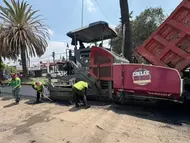 Fortalece Pepe Chedraui vialidades con el Tren Capitalino de Pavimentación