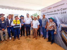 Carretera Izúcar-Los Limones acerca oportunidades y conecta comunidades