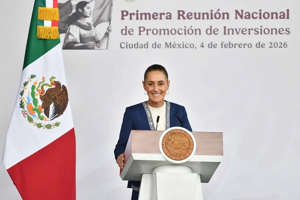 La reforma electoral sorprenderá a todos; va muy bien: Sheinbaum