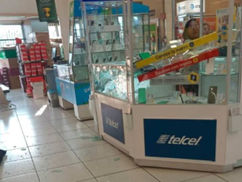 Asaltan tienda Coppel en Chapultepec, Puebla