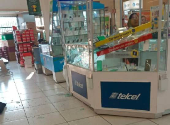 Asaltan tienda Coppel en Chapultepec, Puebla
