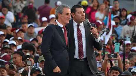 Armenta evita postura sobre crédito municipal: delega responsabilidad a Chedraui