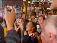 Llega Sheinbaum a Barcelona para participar en Cumbre progresista