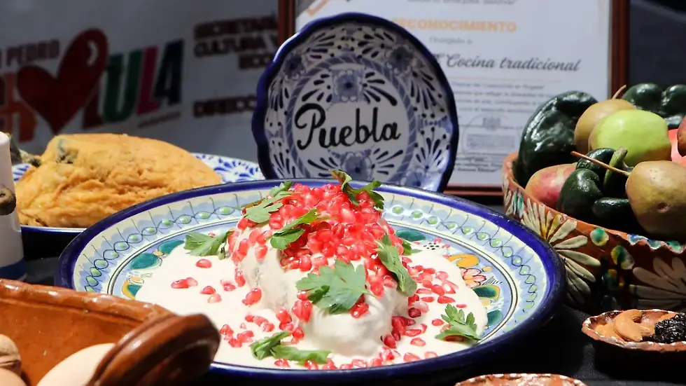 Así será el Primer Festival “Puebla en Nogada” en San Pedro Cholula