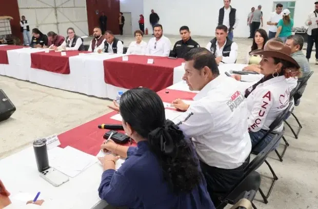 Gobierno Estatal proyecta estrategia para el desarrollo integral de la región Izta-Popo