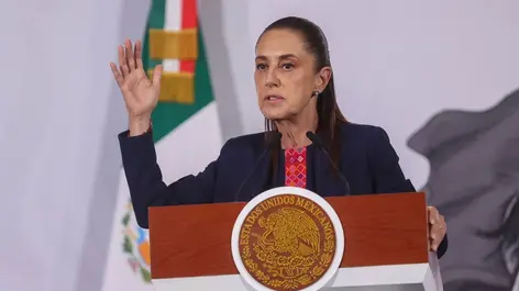 Gobierno no está investigando a Maru Campos, es la Fiscalía y la citó para que dé su versión: Sheinbaum