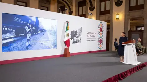 Sheinbaum se compromete a llegar “hasta donde tope” en el combate al huachicol