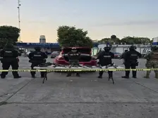 Rescatan en Tabasco a cinco migrantes secuestrados; hay 27 detenidos