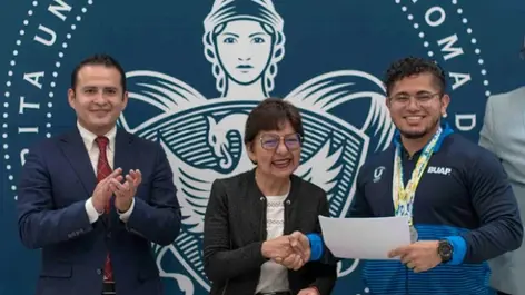 Reconoce la Rectora Lilia Cedillo a los medallistas BUAP de la Universiada Nacional 2025