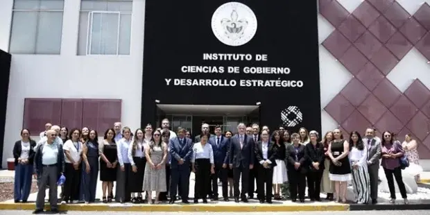 BUAP destaca avances del ICGDE durante Tercer Informe de Labores