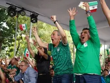 Convive Pepe Chedraui con poblanas y poblanos en la inauguración de la Copa del Mundo 2026
