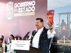 Gobierno del Estado recupera 200 mil hectáreas para fortalecer soberanía alimentaria