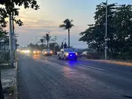 Llegan a Veracruz restos de cadetes del Buque Escuela Cuauhtémoc