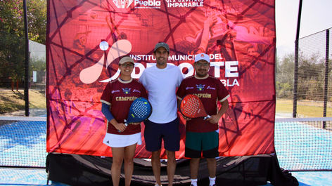 Pepe Chedraui impulsa el Primer Torneo Municipal de Pádel 2025 en la capital