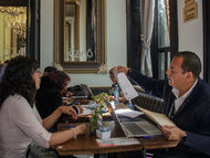 Vincula gobierno de Pepe Chedraui a buscadores de empleo