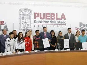 Puebla epicentro del deporte, es tierra de campeonas y campeones