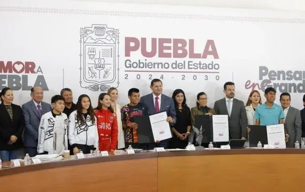 Puebla epicentro del deporte, es tierra de campeonas y campeones