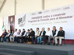 Asiste Gobierno de Pepe Chedraui al inicio de la construcción de viviendas FOVISSSTE en Villa Verde