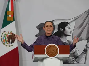 BlackRock mantiene interés en seguir invirtiendo en México, dice Sheinbaum tras reunión con Fink