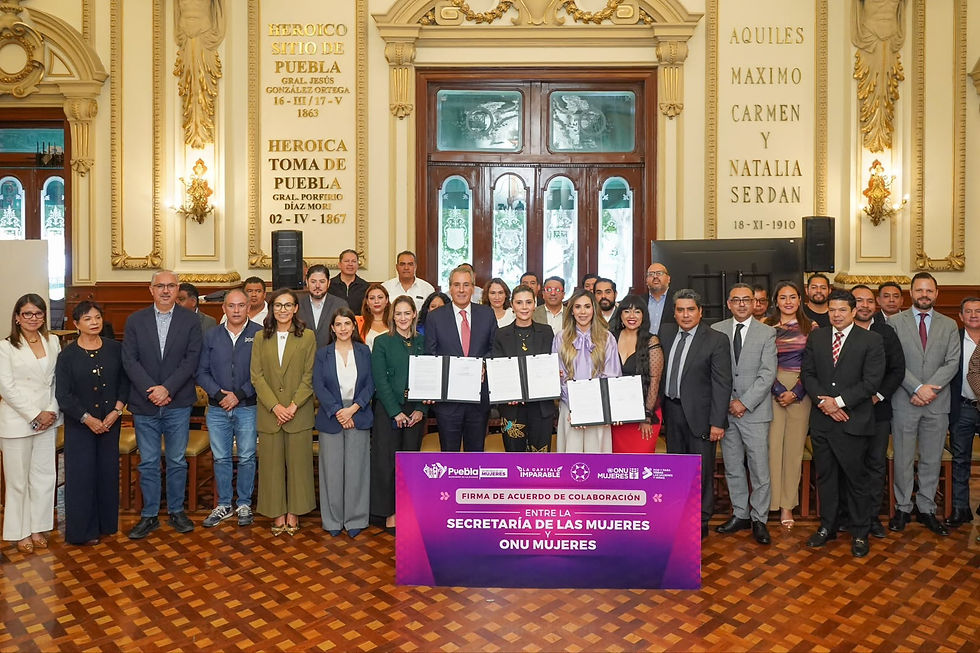 Pepe Chedraui impulsa alianza con ONU Mujeres para fortalecer la agenda municipal de cuidados