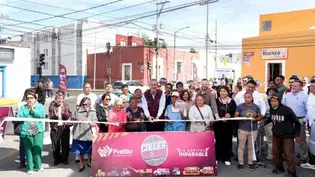 Mejora Pepe Chedraui vialidades con el Tren Capitalino de Pavimentación