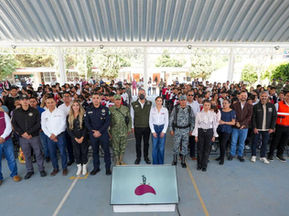 Fortalece Pepe Chedraui el bienestar social con "Senderos de Paz" en FOVISSSTE San Roque