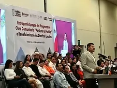 Obra Comunitaria suma 543 proyectos gestionados por diputados locales en Puebla