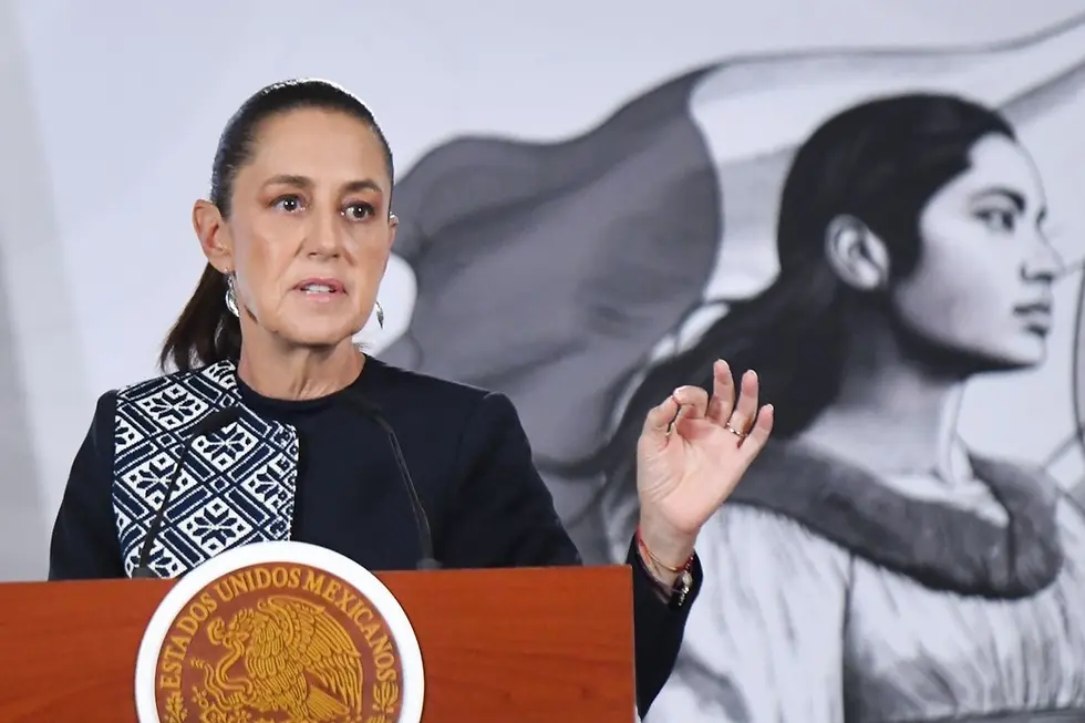 EU no debe definir su campaña electoral en torno a México, dice Sheinbaum tras dichos de Miller