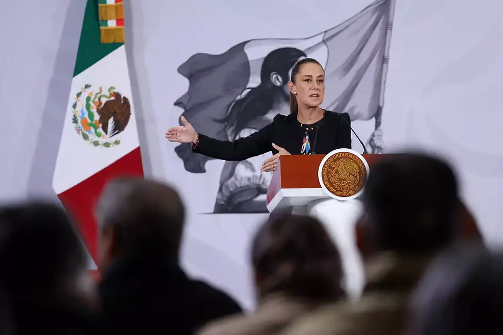 Sheinbaum: el incremento de aranceles no tiene a China como dedicatoria