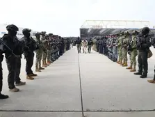 Gobierno traslada a EU a 37 operadores de organizaciones criminales