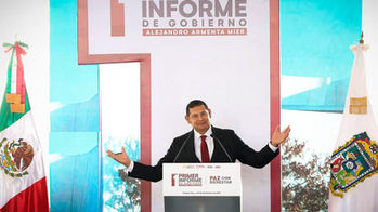 Sheinbaum tiene un genuino cariño por Puebla; trabajamos en coordinación permanente: Segob federal