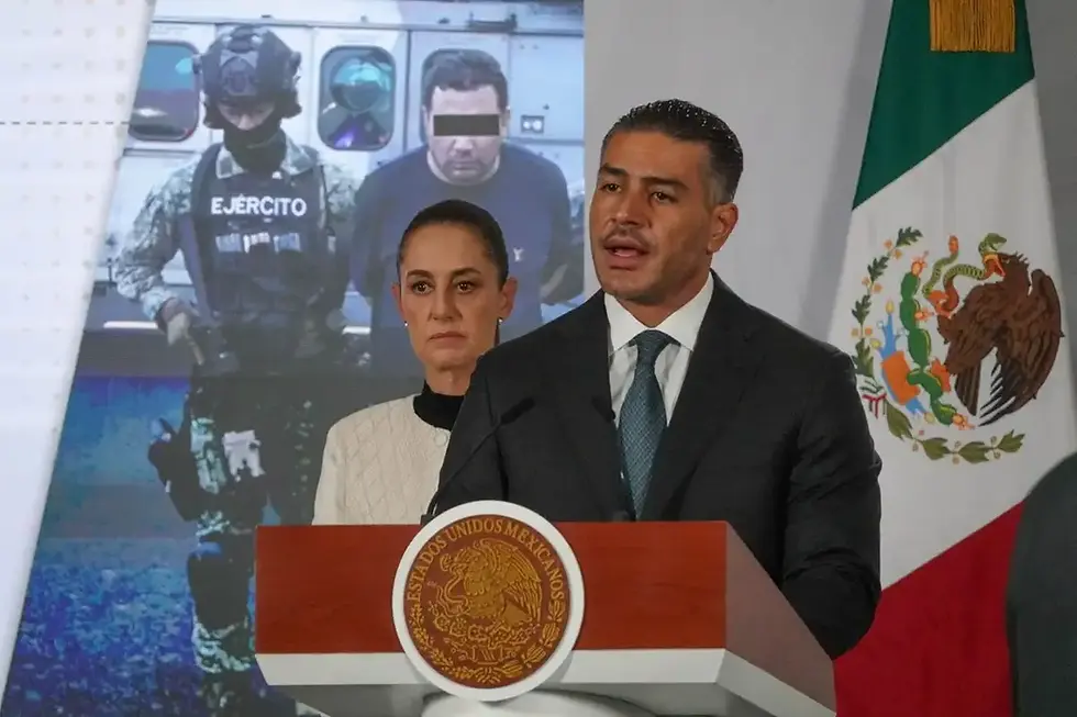 Asesinato de Carlos Manzo fue ordenado por 'R1'; posturas del alcalde eran consideradas "provocaciones" al 'CJNG': Harfuch