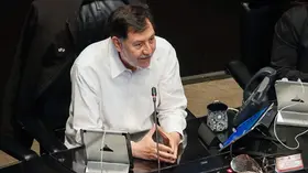 Fernández Noroña debe informar la razón de solicitar licencia como senador: Sheinbaum