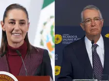 Sheinbaum: Salinas Pliego tendrá que pagar lo que decida la Corte