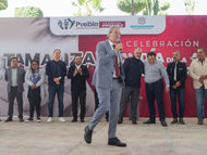 Pepe Chedraui fortalece tradiciones mexicanas con personal del Gobierno de la Ciudad