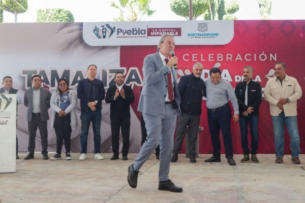 Pepe Chedraui fortalece tradiciones mexicanas con personal del Gobierno de la Ciudad