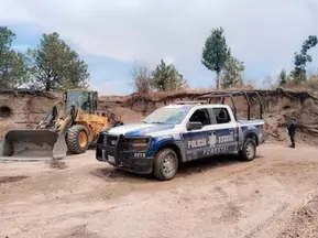 Desmantelan hornos clandestinos y aseguran maquinaria en zona del Iztaccíhuatl-Popocatépetl