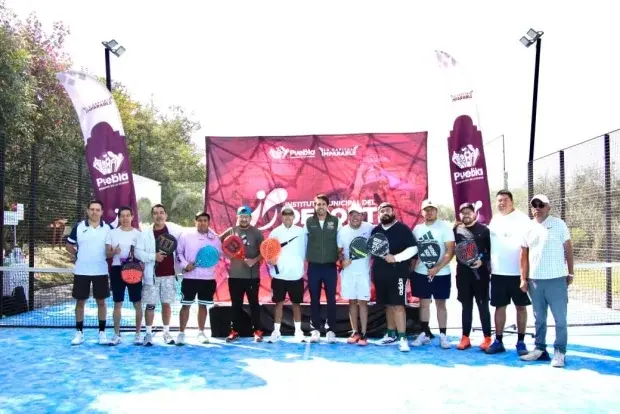 Pepe Chedraui impulsa el Primer Torneo Municipal de Pádel 2025 en la capital