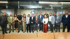 Encabeza Pepe Chedraui reunión con representantes empresariales en el DGERI