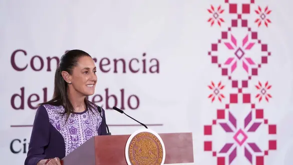 Sheinbaum afina detalles de su segundo informe de gobierno en reunión con el gabinete