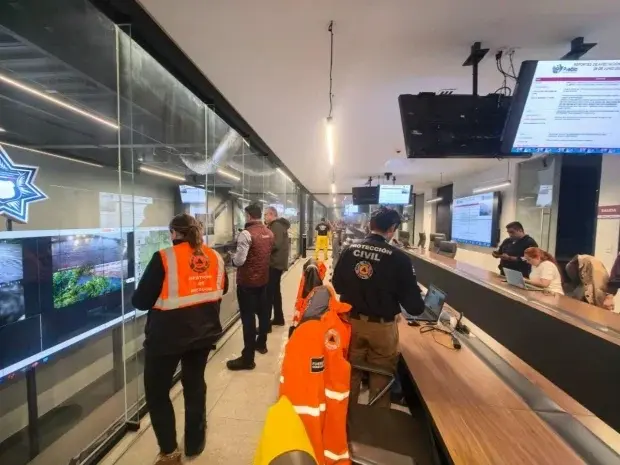 Activa Pepe Chedraui el Centro de Mando del Comité Tláloc tras intensa tromba en Puebla