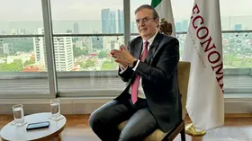 Washington "está en un viraje estratégico mayor": Ebrard