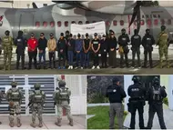 20 integrantes del CJNG son capturados en operativos simultáneos en Michoacán, Jalisco e Hidalgo