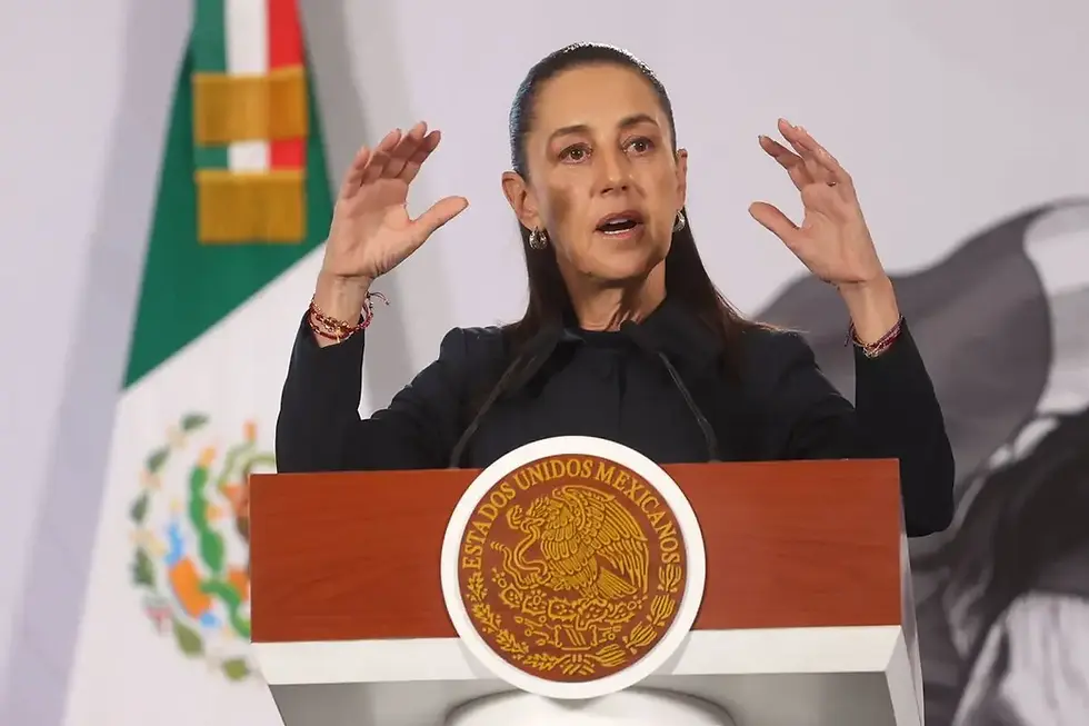 México formaliza denuncias penales ante EU por el fallecimiento de 17 mexicanos en custodia del ICE