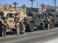 El Pentágono moviliza en Los Ángeles a 700 marines