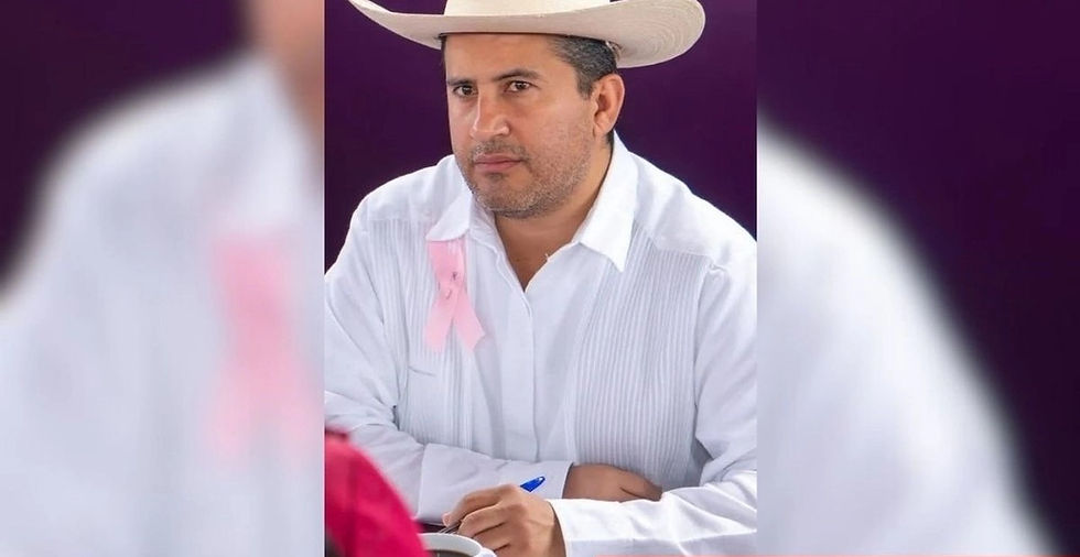 Asesinan al alcalde de Uruapan; dos homicidas detenidos y uno más abatido
